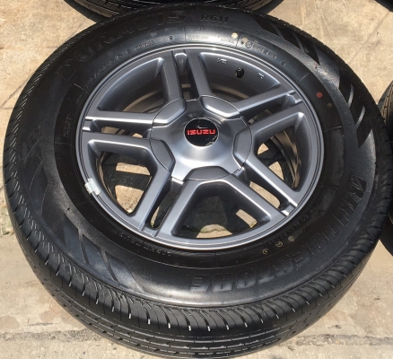 แม็กยางป้ายแดง ISUZU 1.9Blue Power X-Series 215-70-16 ปี17