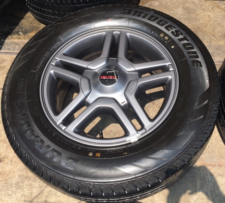 แม็กยางป้ายแดง ISUZU 1.9Blue Power X-Series 215-70-16 ปี17