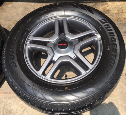 แม็กยางป้ายแดง ISUZU 1.9Blue Power X-Series 215-70-16 ปี17