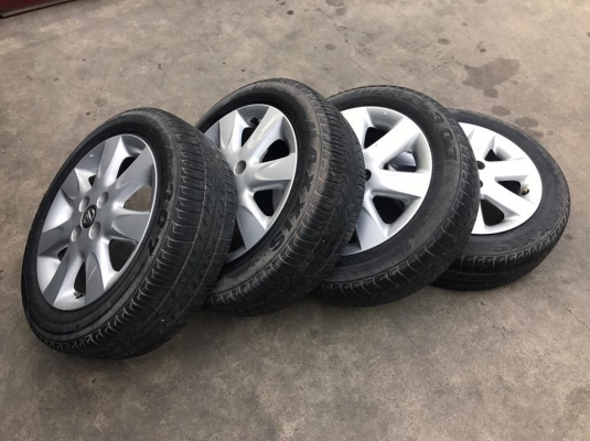 ล้อแม็ก ขอบ15 march ปี 2013