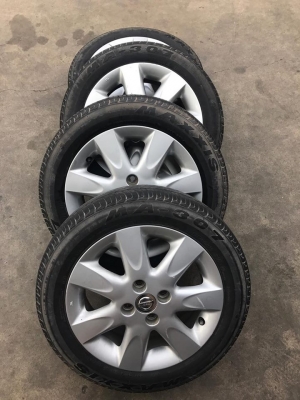 ล้อแม็ก ขอบ15 march ปี 2013