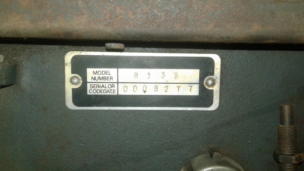 (ลดราคาเหลือ 3,200 บาท!!) สว่านแท่นขนาดเล็ก 3 หุน สภาพดี