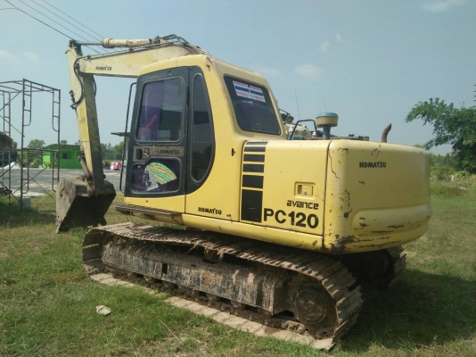 Pc120-6..มีอินวอยล์ แอร์ ไฟฟ้าครบ ช่วงล่างสวย ตัวเดิน1ข้างเสียงดัง