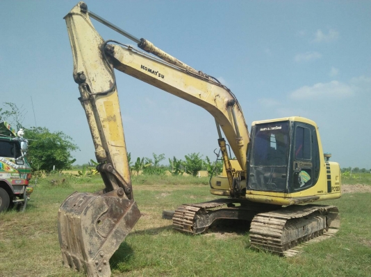 Pc120-6..มีอินวอยล์ แอร์ ไฟฟ้าครบ ช่วงล่างสวย ตัวเดิน1ข้างเสียงดัง Pc120-6..มีอินวอยล์ แอร์ ไฟฟ้าครบ ช่วงล่างสวย ตัวเดิน1ข้างเสียงดัง