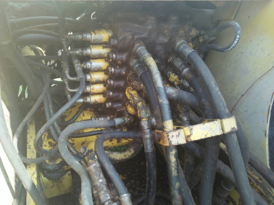 Pc120-6..มีอินวอยล์ แอร์ ไฟฟ้าครบ ช่วงล่างสวย ตัวเดิน1ข้างเสียงดัง Pc120-6..มีอินวอยล์ แอร์ ไฟฟ้าครบ ช่วงล่างสวย ตัวเดิน1ข้างเสียงดัง