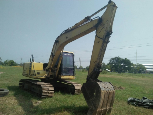 Pc120-6..มีอินวอยล์ แอร์ ไฟฟ้าครบ ช่วงล่างสวย ตัวเดิน1ข้างเสียงดัง Pc120-6..มีอินวอยล์ แอร์ ไฟฟ้าครบ ช่วงล่างสวย ตัวเดิน1ข้างเสียงดัง