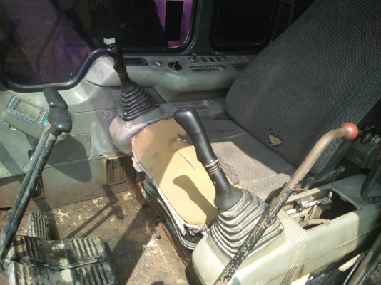 Pc120-6..มีอินวอยล์ แอร์ ไฟฟ้าครบ ช่วงล่างสวย ตัวเดิน1ข้างเสียงดัง Pc120-6..มีอินวอยล์ แอร์ ไฟฟ้าครบ ช่วงล่างสวย ตัวเดิน1ข้างเสียงดัง