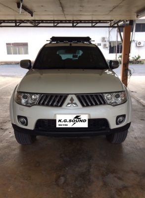 ขายจอ 7" ติดรถ PAJERO ใช้กับวิทยุ ALPINE รุ่น 9861E