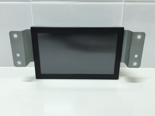 ขายจอ 7" ติดรถ PAJERO ใช้กับวิทยุ ALPINE รุ่น 9861E