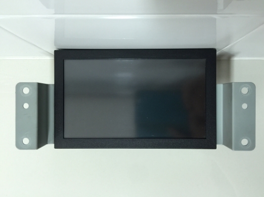 ขายจอ 7" ติดรถ PAJERO ใช้กับวิทยุ ALPINE รุ่น 9861E