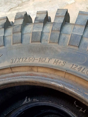 ขายยาง MAXXIS 37x12.5 R 16