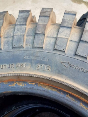 ขายยาง MAXXIS 37x12.5 R 16