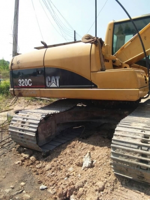 ขายแคท 320C ทะเบียนพร้อม สภาพดีมากเก่าจอด ราคา1,350,000 บาทสนใจติดต่อ0895770265 รถอยู่สกลนคร