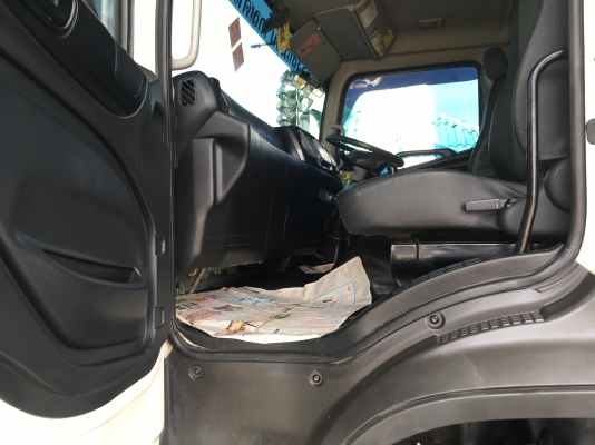 ขายด่วนรถพ่วงดั้ม 344แรง ปี56 ท่อสั้นตัวS ใส่ของได้30.5ตัน สภาพสวยๆพร้อมใช้งาน