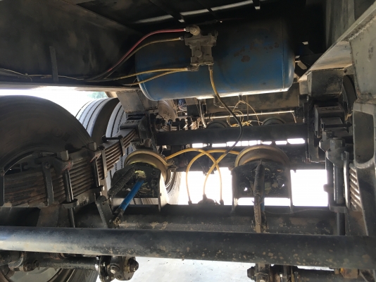 ขายด่วนรถพ่วงดั้ม 344แรง ปี56 ท่อสั้นตัวS ใส่ของได้30.5ตัน สภาพสวยๆพร้อมใช้งาน