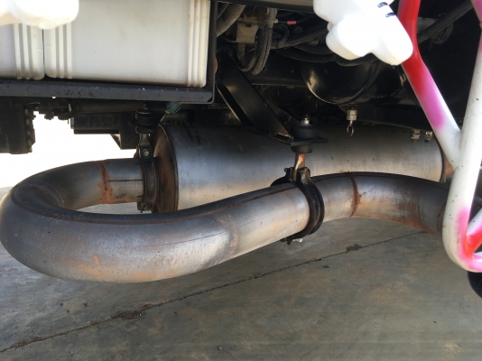 ขายด่วนรถพ่วงดั้ม 344แรง ปี56 ท่อสั้นตัวS ใส่ของได้30.5ตัน สภาพสวยๆพร้อมใช้งาน