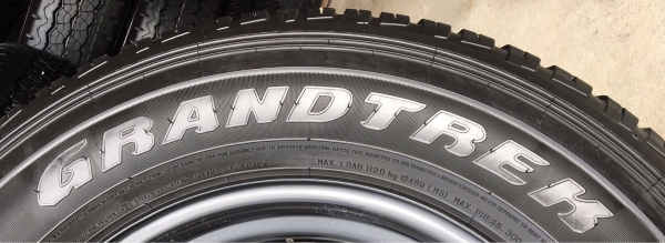 ยาง Dunlop 265-65-17 ปี 17 ยาง Dunlop 265-65-17 ปี 17