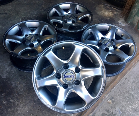 แม็ก 5รู 114 YACHIYODA ขอบ 14