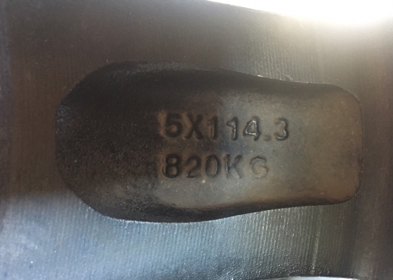 แม็ก 5รู 114 YACHIYODA ขอบ 14