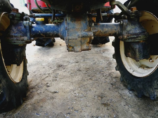 ยันร์ม่า YM1301D 4WD เก่านอกตัดหญ้าใหม่  สภาพพร้อมใช้งาน