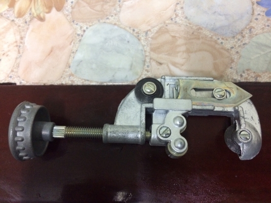 ขายคัตเตอร์ตัดท่อTUBING CUTTER MADE IN JAPAN.งานเก่าเก็บ