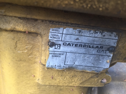 ขายรถแบคโฮ CATERPILLAR E300 เครื่อง 10Z สภาพสวย พร้อมใช้งาน สนใจโทร 081-970-1072