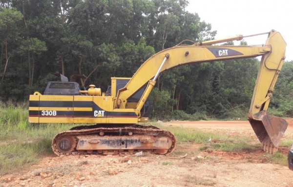 ขายรถแบคโฮ CATERPILLAR E300 เครื่อง 10Z สภาพสวย พร้อมใช้งาน สนใจโทร 081-970-1072
