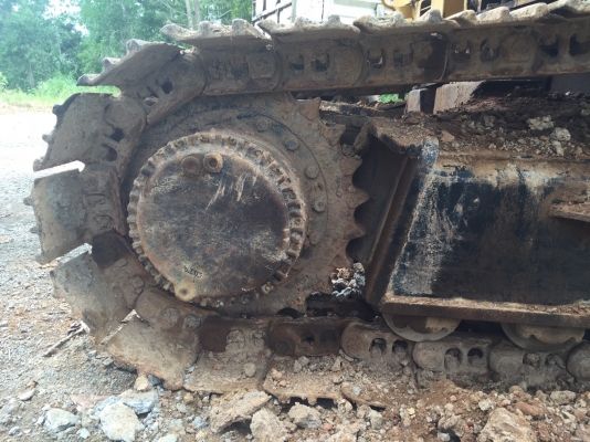 ขายรถแบคโฮ CATERPILLAR E300 เครื่อง 10Z สภาพสวย พร้อมใช้งาน สนใจโทร 081-970-1072