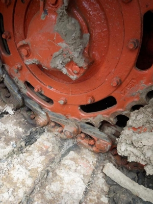 ขายรถเกี่ยวข้าว ไทยเส็งยนต์ เครื่อง240โบว์ ช่วงล่าง12 ปั๊ม22เช็คพร้อมทำงาน