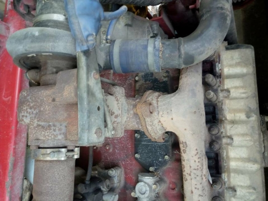 ขายรถเกี่ยวข้าว ไทยเส็งยนต์ เครื่อง240โบว์ ช่วงล่าง12 ปั๊ม22เช็คพร้อมทำงาน