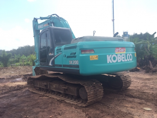 ขายรถแบคโฮ KOBELCO SK200-8 YN12-T แอร์ไฟฟ้าเต็ม สนใจโทร 081-970-1072 ขายรถแบคโฮ KOBELCO SK200-8 YN12-T แอร์ไฟฟ้าเต็ม สนใจโทร 081-970-1072