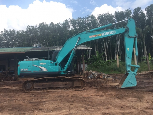 ขายรถแบคโฮ KOBELCO SK200-8 YN12-T แอร์ไฟฟ้าเต็ม สนใจโทร 081-970-1072 ขายรถแบคโฮ KOBELCO SK200-8 YN12-T แอร์ไฟฟ้าเต็ม สนใจโทร 081-970-1072