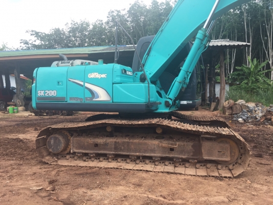 ขายรถแบคโฮ KOBELCO SK200-8 YN12-T แอร์ไฟฟ้าเต็ม สนใจโทร 081-970-1072