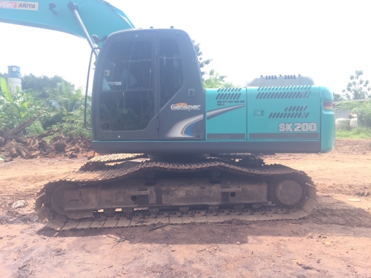 ขายรถแบคโฮ KOBELCO SK200-8 YN12-T แอร์ไฟฟ้าเต็ม สนใจโทร 081-970-1072