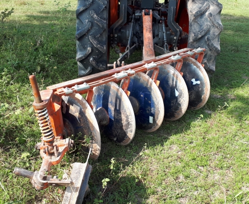 ผานพรวน DH225E เฮฟวี่พลัส