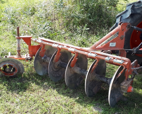 ผานพรวน DH225E เฮฟวี่พลัส