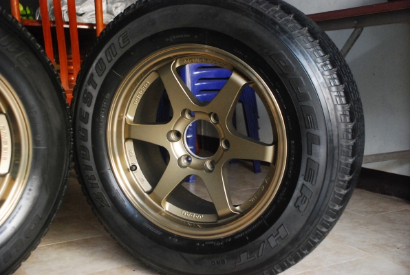 แม็กขอบ 17  พร้อมยาง