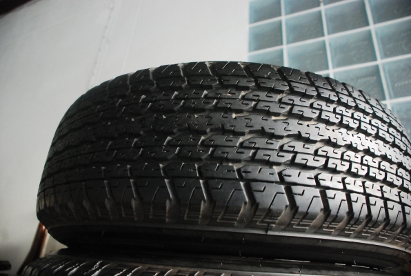 แม็กขอบ 17  พร้อมยาง