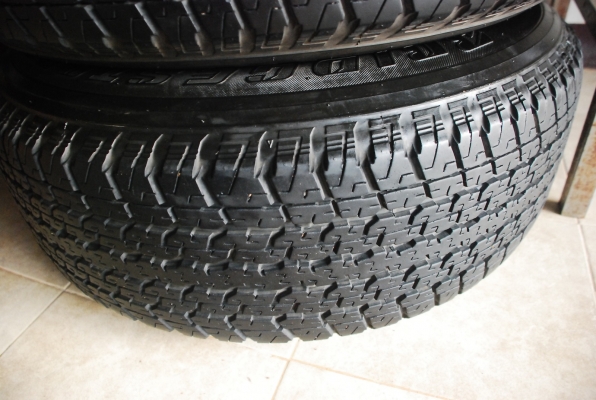 แม็กขอบ 17  พร้อมยาง