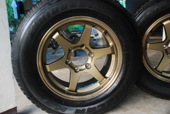 แม็กขอบ 17  พร้อมยาง