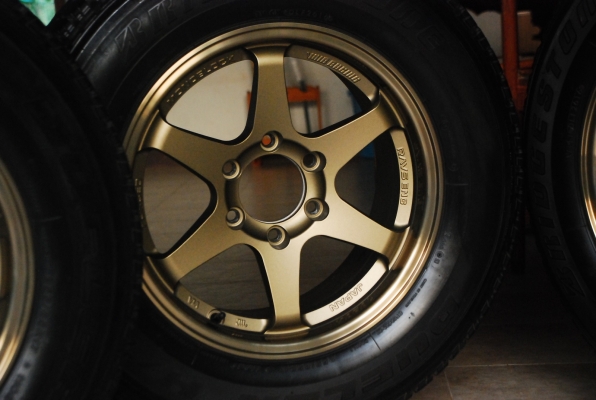 แม็กขอบ 17  พร้อมยาง