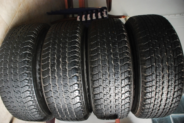 แม็กขอบ 17  พร้อมยาง