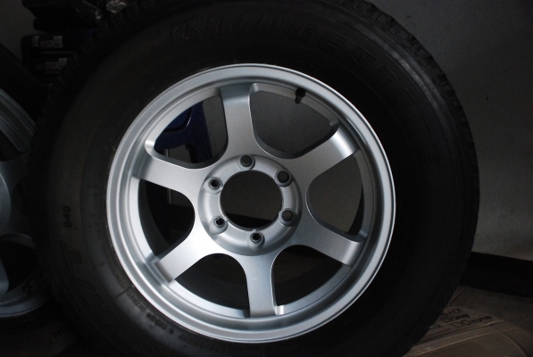 แม็ก ขอบ 17x7.5 off 20 ยาง BS 255-65-17