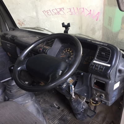 ขายหัวเก๋ง ISUZU ELF NKR NPR NHR อุปกรณ์ครบๆตัดติดคัทซีมาพร้อมวางสภาพสวยพร้อมเอกสารรับรองการนำเข้าใช้แจ้งเปลี่ยนหัว