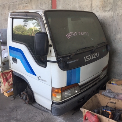 ขายหัวเก๋ง ISUZU ELF NKR NPR NHR อุปกรณ์ครบๆตัดติดคัทซีมาพร้อมวางสภาพสวยพร้อมเอกสารรับรองการนำเข้าใช้แจ้งเปลี่ยนหัว