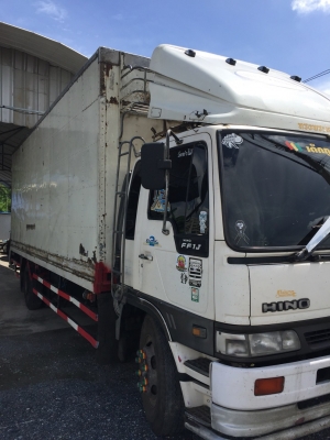 ขายรถตู้บรรทุก HINO *FF1JPKA* ขายรถตู้บรรทุก HINO *FF1JPKA*