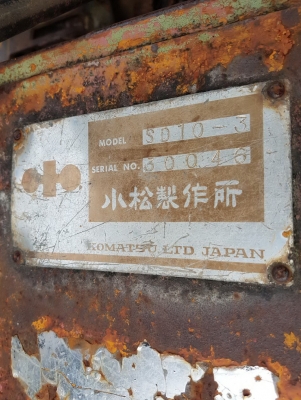 KOMATSU SD10-3