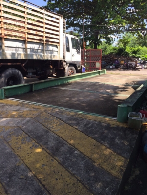 ขายเครื่องชั่งรถบรรทุก PM7 Digital ได้ถึง 60ตัน ราคาถูกสุดๆ