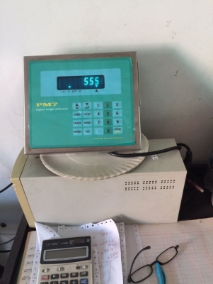 ขายเครื่องชั่งรถบรรทุก PM7 Digital ได้ถึง 60ตัน ราคาถูกสุดๆ