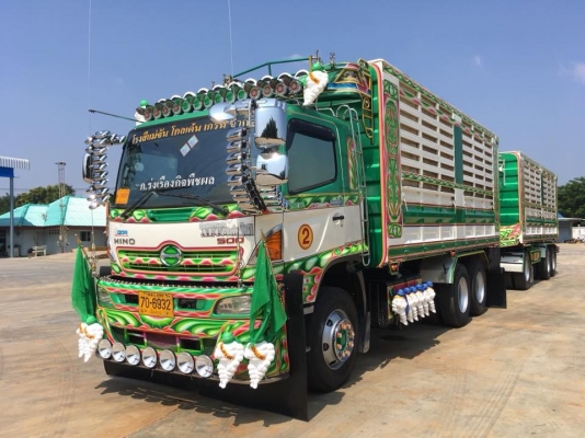 Hino เครื่อง 344 แรง ปี 56 ท่อสั้นตัวS อู่ CT ใส่ของได้30.5ตัน ยางดี สภาพสวยพร้อมใช้งาน  เดิมๆบางๆทุกจุด แต่งสวยพร้อมใช้งาน แม่ยาว 6.20 ม. ลูกยาว 6.80 ม. สูง 2.20 ม. Hino เครื่อง 344 แรง ปี 56 ท่อสั้นตัวS อู่ CT ใส่ของได้30.5ตัน ยางดี สภาพสวยพร้อมใช้งาน  เดิมๆบางๆทุกจุด แต่งสวยพร้อมใช้งาน แม่ยาว 6.20 ม. ลูกยาว 6.80 ม. สูง 2.20 ม.
